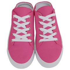 Color French Pink Half Slippers
