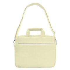 Color Lemon Chiffon Macbook Pro 13  Shoulder Laptop Bag 