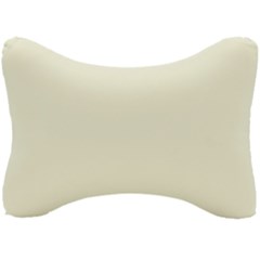 Color Beige Seat Head Rest Cushion by Kultjers