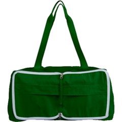 Color Dark Green Multi Function Bag by Kultjers