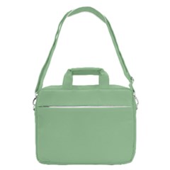 Color Dark Sea Green Macbook Pro 13  Shoulder Laptop Bag 