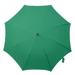 Color Mint Hook Handle Umbrellas (medium) by Kultjers
