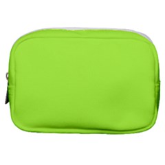 Color Green Yellow Make Up Pouch (small) by Kultjers