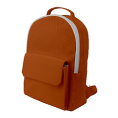 Color Chocolate Flap Pocket Backpack (large) by Kultjers