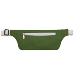 Color Dark Olive Green Active Waist Bag