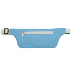 Color Baby Blue Active Waist Bag