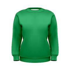 Color Medium Sea Green Women s Sweatshirt by Kultjers