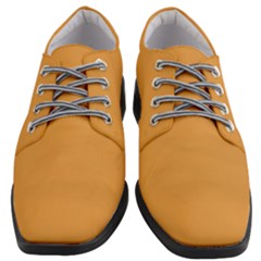 Color Butterscotch Women Heeled Oxford Shoes by Kultjers