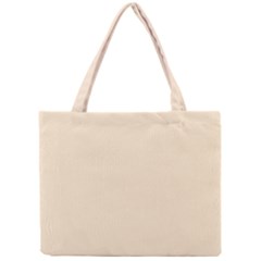 Color Blanched Almond Mini Tote Bag