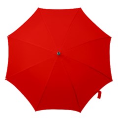 Color Candy Apple Red Hook Handle Umbrellas (small) by Kultjers