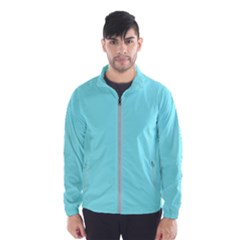 Color Ice Blue Men s Windbreaker by Kultjers