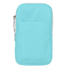 Color Ice Blue Waist Pouch (small) by Kultjers