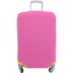 Color Hotpink Luggage Cover (large) by Kultjers