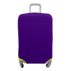 Color Indigo Luggage Cover (small) by Kultjers