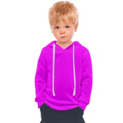 Color Fuchsia / Magenta Kids  Overhead Hoodie by Kultjers