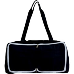 Color Black Multi Function Bag by Kultjers