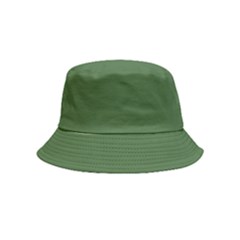 Color Artichoke Green Inside Out Bucket Hat (kids)