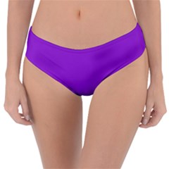 Color Dark Orchid Reversible Classic Bikini Bottoms