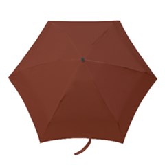 Color Chestnut Mini Folding Umbrellas by Kultjers
