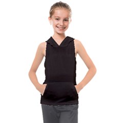 Color Licorice Kids  Sleeveless Hoodie by Kultjers