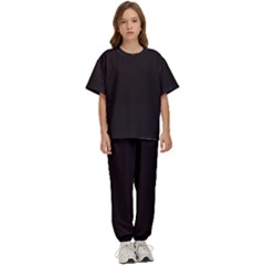 Color Licorice Kids  Tee And Pants Sports Set by Kultjers