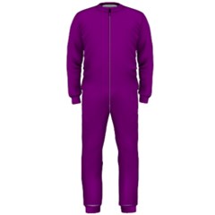 Color Purple Onepiece Jumpsuit (men) by Kultjers