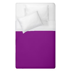 Color Purple Duvet Cover (single Size)