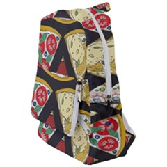 Vector-seamless-pattern-with-italian-pizza-top-view Travelers  Backpack by Pakemis