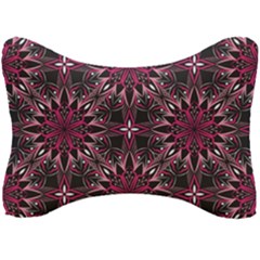 Seamless-pattern-with-flowers-oriental-style-mandala Seat Head Rest Cushion