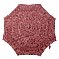 Pink-art-with-abstract-seamless-flaming-pattern Hook Handle Umbrellas (medium)
