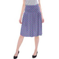 Pattern Midi Beach Skirt by gasi
