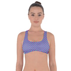 Pattern Got No Strings Sports Bra by gasi