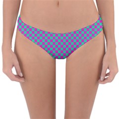 Pattern Reversible Hipster Bikini Bottoms by gasi