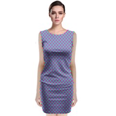 Pattern Classic Sleeveless Midi Dress by gasi