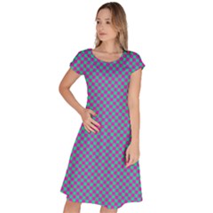 Pattern Classic Short Sleeve Dress by gasi