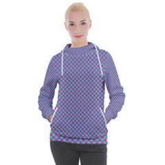 Pattern Women s Hooded Pullover by gasi