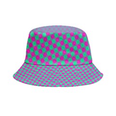 Pattern Inside Out Bucket Hat by gasi