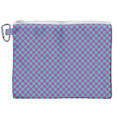 Pattern Canvas Cosmetic Bag (xxl) by gasi