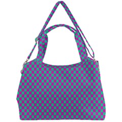 Pattern Double Compartment Shoulder Bag by gasi
