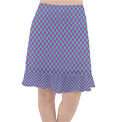 Pattern Fishtail Chiffon Skirt by gasi