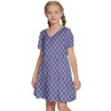 Pattern Kids  Short Sleeve Tiered Mini Dress View2