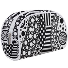 Black And White Make Up Case (large)