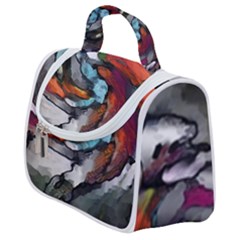Abstract Art Satchel Handbag by gasi