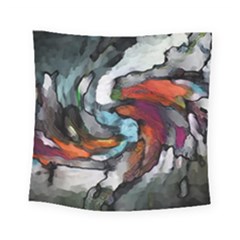 Abstract Art Square Tapestry (small)