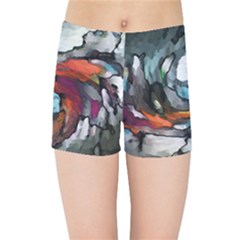 Abstract Art Kids  Sports Shorts by gasi