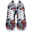 Abstract art Women s Lightweight High Top Sneakers View1