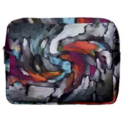 Abstract Art Make Up Pouch (large)