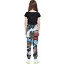 Abstract art Kids  Elastic Waist Pants View2