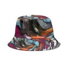 Abstract Art Inside Out Bucket Hat by gasi