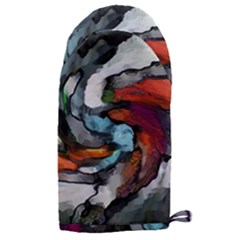 Abstract Art Microwave Oven Glove